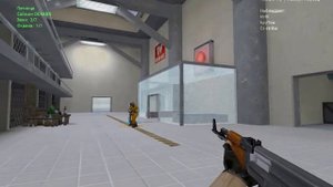 кс 1.6 тюряга тюрьма с админкой на jail