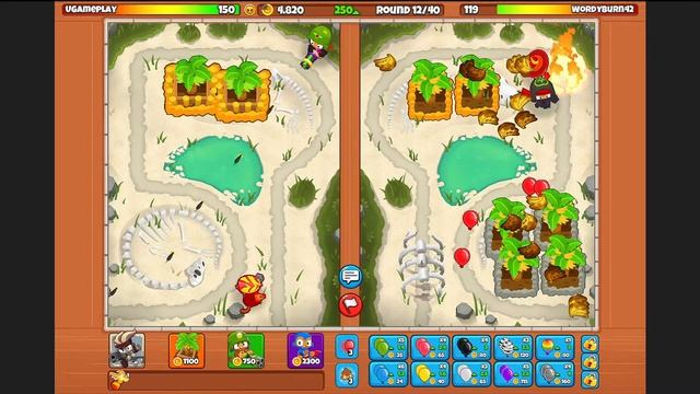 Bloons TD Battles 2 - Gameplay Walkthrough Episode 3 (iOS, Android) смотреть онлайн