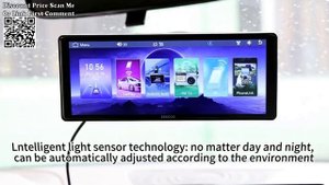 Unboxing ESSGOO 10.26" Wireless Carplay Monitor Car Radio Automotive Review Aliexpress