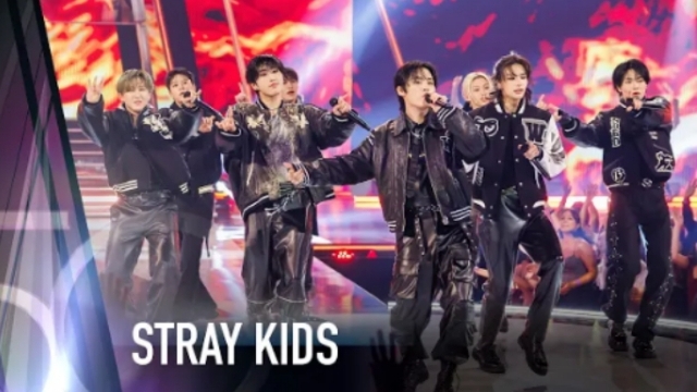 Stray Kids Perform "Bye Bye / Chk Chk Boom" | AMAs 50th Anniversary Special