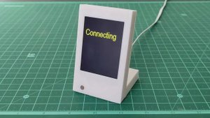 How to make 2.8 inch ILI9341 TFT internet DIY Clock Android Style Big Display