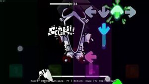 FNF mod Monochrome Nightmare android port