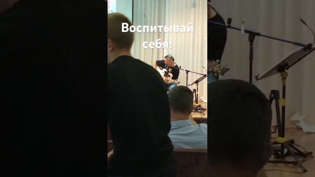 Себя воспитывай! Красота! Слава Богу за всё!..☀️