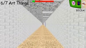 Arts & Crafters helps baldi - Baldi's Basics Mod