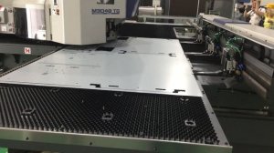 Координатно-пробивной пресс MURATEC MOTORUM 3048TG в шоуруме