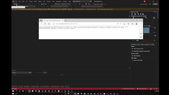Changing default browser for visual studio 2022 #softwaredevelopment #tutorial