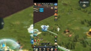 Rise Of The Kings KVK (Best Hero On Wall) Smooth Gameplay | Android Bilzee Gaming