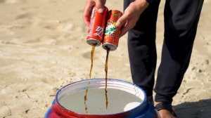 Большая Кока-кола, Фанта, Пепси, Миринда, Mtn Dew, Sprite, 7up и другие газированные напитки