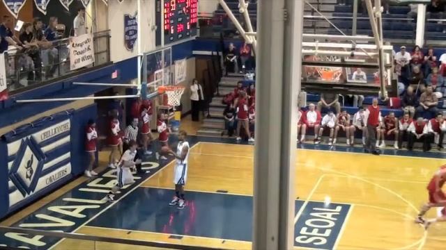 Manion to Malik London BEYOND HALF COURT ALLEY OOP! SLAM DUNK | Chillicothe vs. Jackson 2011 смотреть онлайн