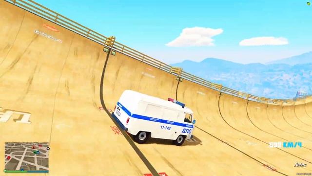 СПУСК БЕЗ ТОРМОЗОВ ПРОТИВ БУЙВОЛСОНА НА МАШИНАХ ДПС! ЛАМБОРГИНИ ПРОТИВ БУГАТТИ  ГТА 5 МОДЫ МУРКА