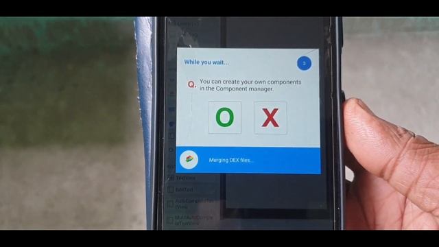Google drive file upload and data full access example project in sketchware pro #AndroidAppdevelope