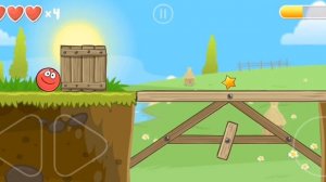 Туториал как получить апельсиновый шарик в Red ball 4