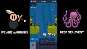 How to Win "Deep Sea Event" in game We are Warriors