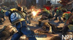 Warhammer 40,000 Space Marine прохождение №3