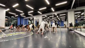Алиса Лишенко и Анастасия Парадеева
GLOBAL DANCE UNIVERSITY
