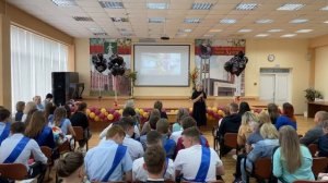 Церемония вручение аттестатов выпускникам 9 "В" класса. 11.06.2021 г.