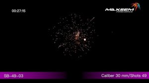 Maxsem Fireworks SB-49-03 / Максэм SB-49-03