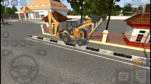 🔴Bus Simulator Indonesia Game - Backhoe Loader Bulldozer Driving Mod - Android Gameplay #7 Games