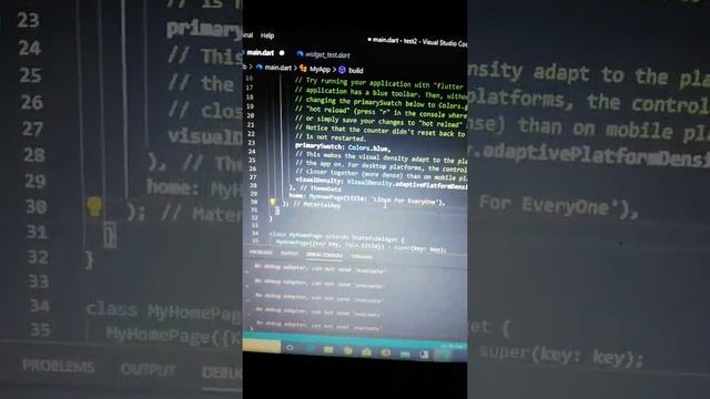 Connect Android Mob with Flutter Software & VSCode #Flutter#Android#VisualCode#