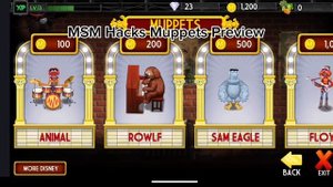 MSM Hacks Muppets Preview 3 - My Muppets Show Private Server
