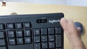 Logitech Mk275: Wireless Keyboard and Mouse Combo