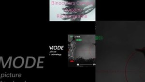 Mileseey Dual Infrared BNV21 Night Vision Binoculars Camera Goggles Rechargeable 500Yard Free 32GB.