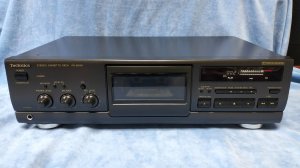 №007-Кассетная дека Technics RS-BX 501, обзор работы