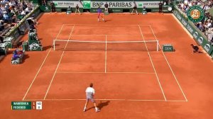 Stan Wawrinka v Roger Federer Highlights - Men's Quarterfinals 2015 - Roland-Garros