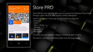 Store PRO review | The best Store app for Windows Phone 8.1