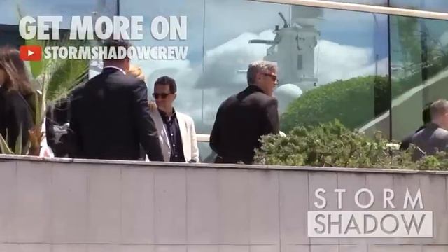 George Clooney, Julia Roberts and more attends the Photo-Call of Money Monster at the Cannes Film F смотреть онлайн