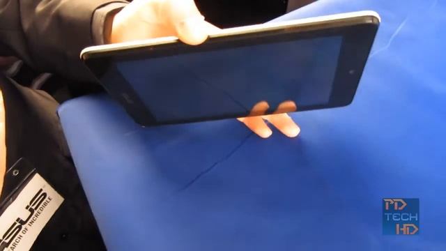 ASUS MeMO Pad HD7 First Look! смотреть онлайн