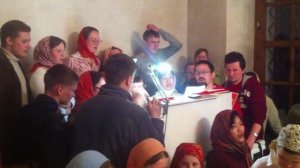 Пасхальный тропарь на китайском языке