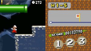 New Super Mario Bros DS Deluxe  - Part 2