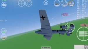 The "Brrrrt" Bf A10-C - Sky on Fire: 1940 (Android)