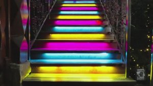 Даховская слобода вечером