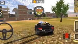 Police Dift Car Driving Simulator - Crazy Eliphant Vs Panda Fighting - Android ios gameplay