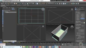 Экспорт 3д модели из компаса 3D в 3ds MAX и обратно в компас 3D.