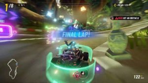 18 Minutes of Disney Speedstorm 4K 60FPS PC Gameplay