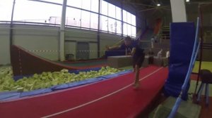 Double back in Sportex