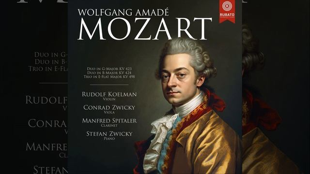 Duo for Violin and Viola in G Major K. 423: I. Allegro смотреть онлайн