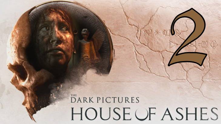 Прохождение The Dark Pictures Anthology: House of Ashes #2 В поисках истины