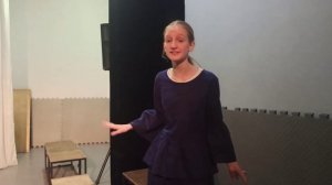 Мустецова Марина, 12 лет. Отрывок