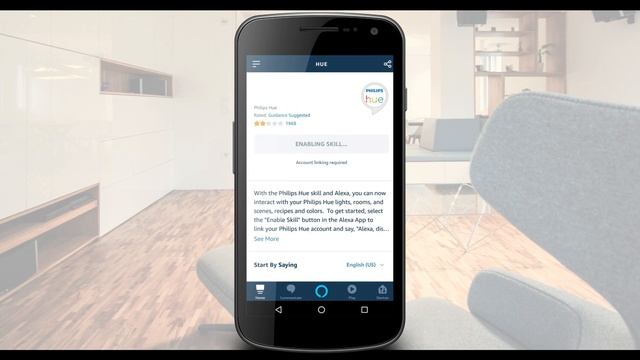How to control KNX and Philips Hue lights together with 1Home
