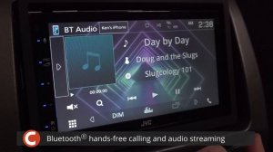 JVC KW-M560BT Display and Controls Demo | Crutchfield Video