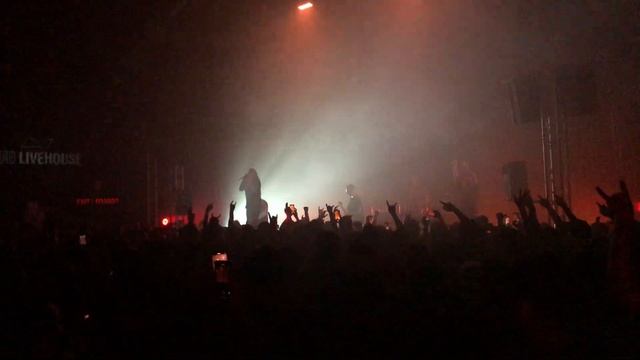 Born of Osiris - Live in Lido Connect, Bangkok 18.03.2023 (cut) смотреть онлайн