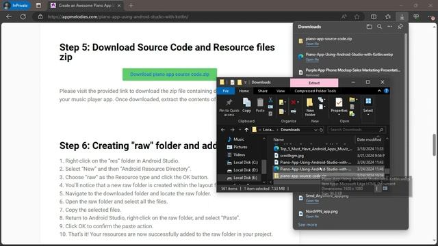 Create Your Own Piano App in Android Studio || Kotlin || Free Source Code || Easy Guide #AppMelodie