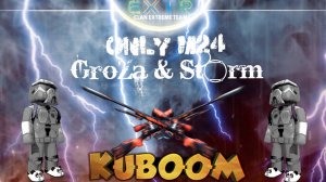 «GroZa & ST۝RM Only M24» #kuboom #кубум #m24headshot #m24kill