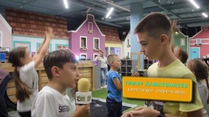 Аниматор на детский праздник Ковбой Джонни (репортаж)