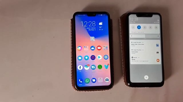 Honor View 10 lite vs Xiaomi Redmi Note 6 Pro con Miui 10 смотреть онлайн