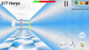 Baldi's IS An Angel in Education and Learning V.1.2.2 Mod Android Gameplay!Baldi's Basics Mods!